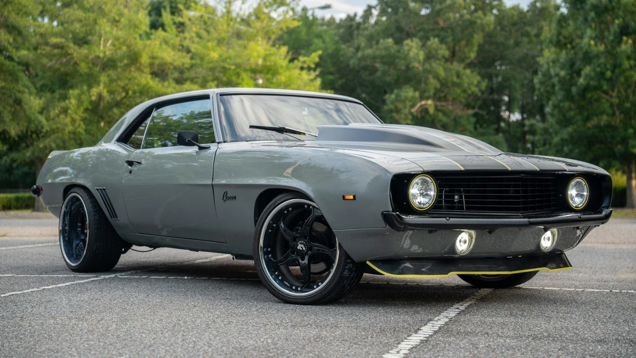 1969 Chevrolet Camaro 1st Gen - Image 13 of 31