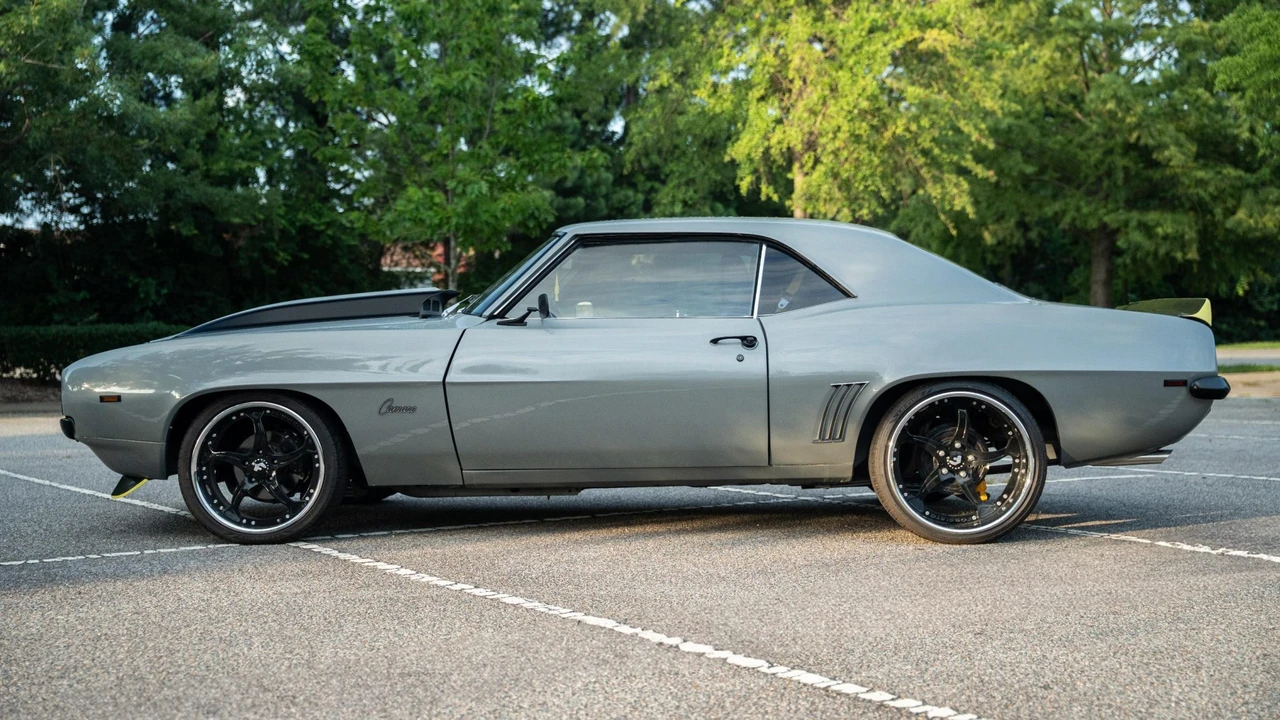 1969 Chevrolet Camaro 1st Gen - Image 4 of 31