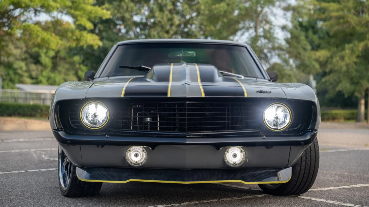 1969 Chevrolet Camaro 1st Gen - Image 14 of 31