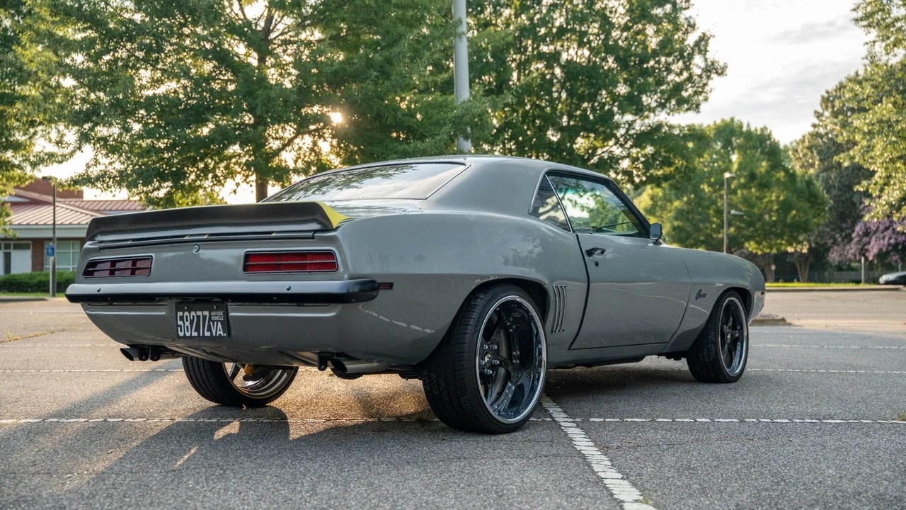 1969 Chevrolet Camaro 1st Gen - Image 9 of 31