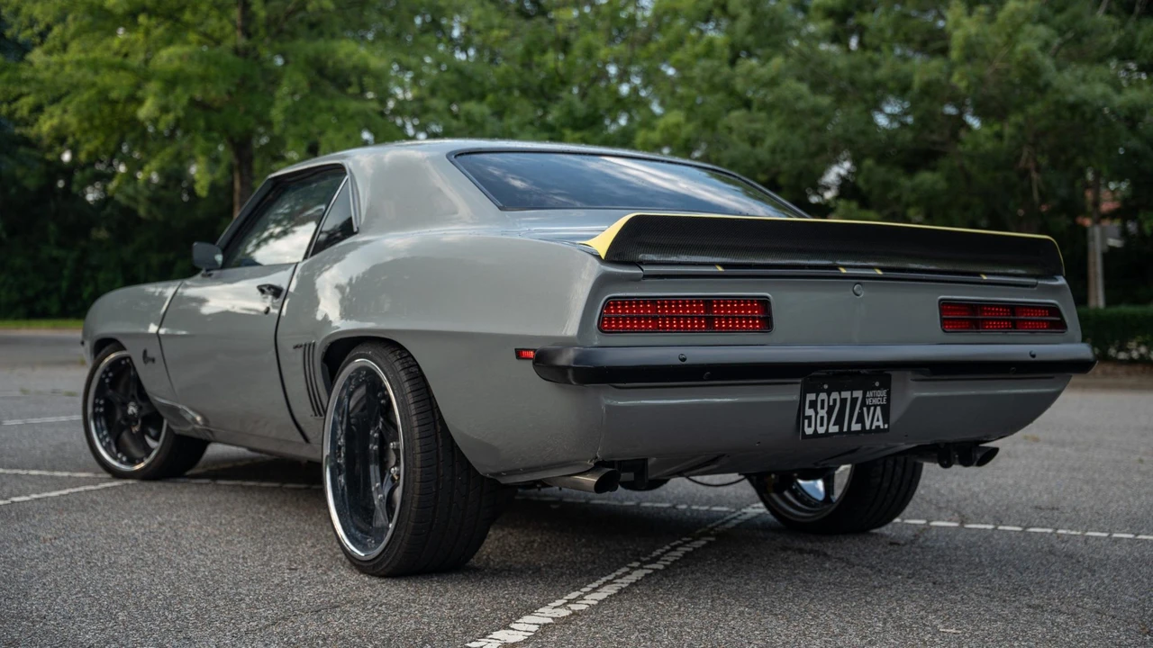 1969 Chevrolet Camaro 1st Gen - Image 5 of 31