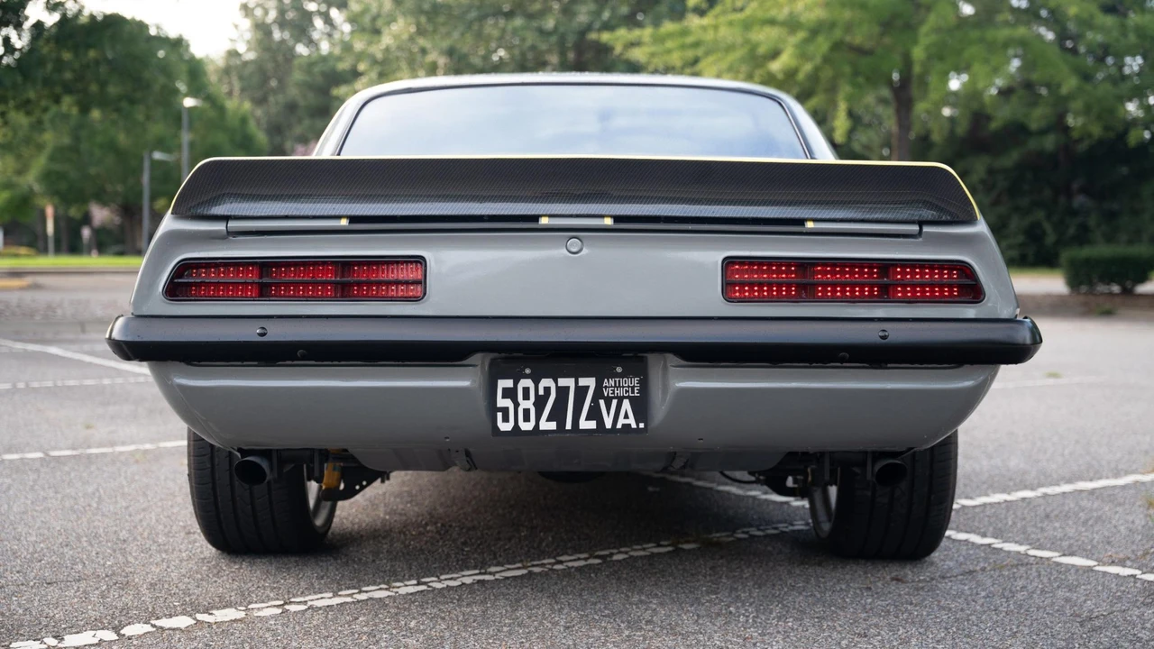 1969 Chevrolet Camaro 1st Gen - Image 7 of 31