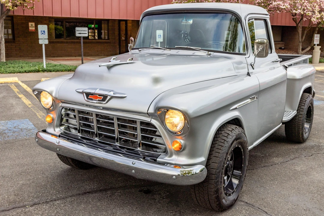 1955 Chevrolet Task Force - Image 11 of 31