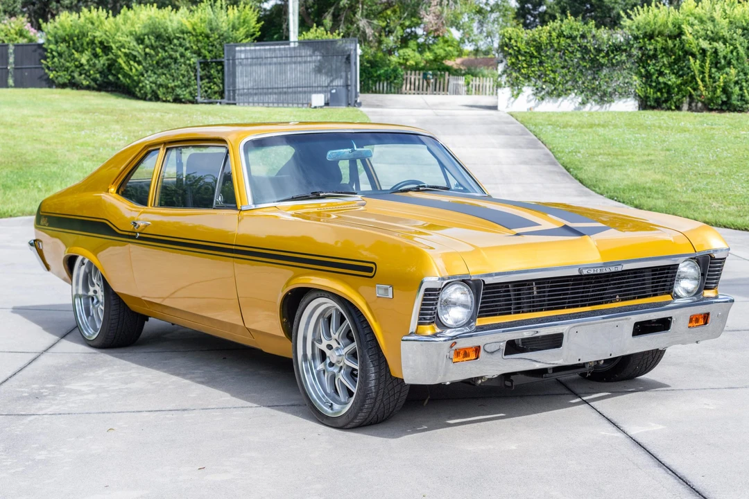 1968 Chevrolet Nova 3rd Gen - Image 4 of 31