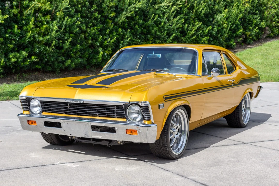 1968 Chevrolet Nova 3rd Gen - Image 2 of 31