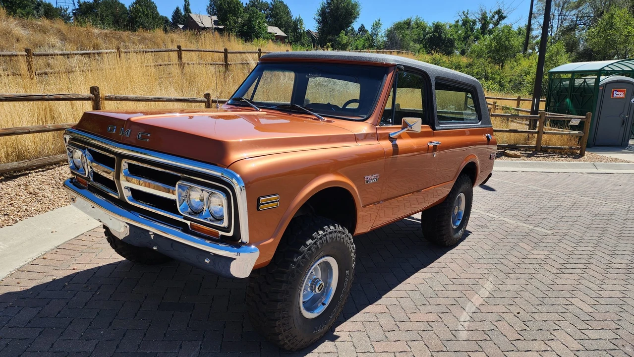 1972 GMC Jimmy 1st Gen - Image 2 of 31