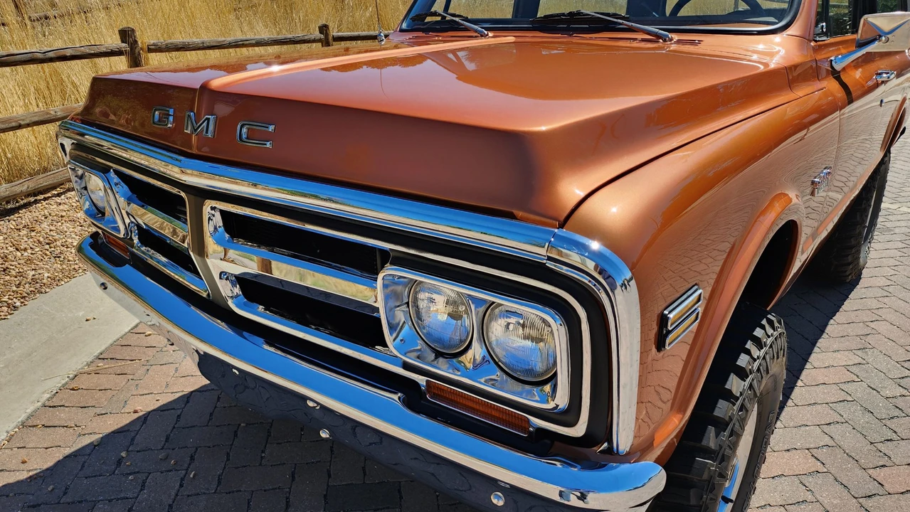 1972 GMC Jimmy 1st Gen - Image 18 of 31