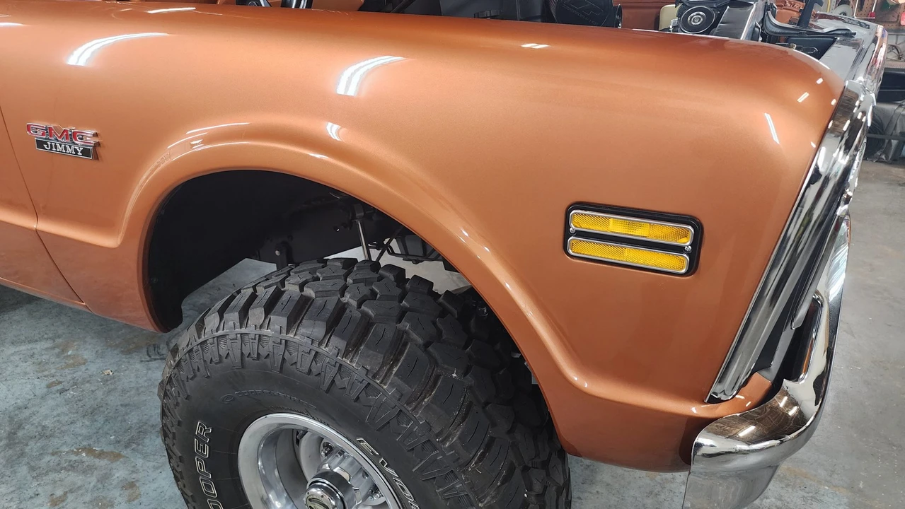 1972 GMC Jimmy 1st Gen - Image 27 of 31