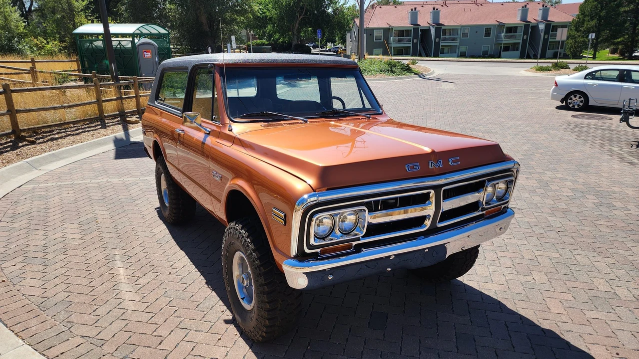 1972 GMC Jimmy 1st Gen - Image 14 of 31