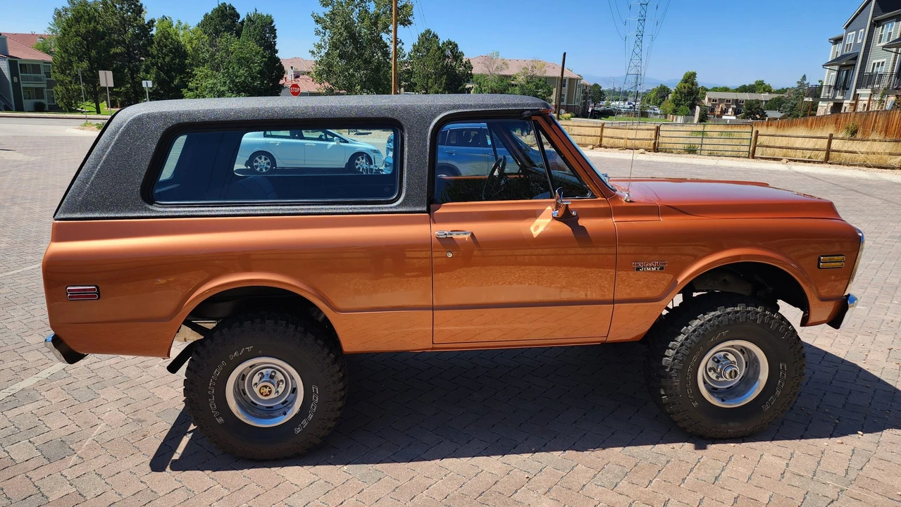 1972 GMC Jimmy 1st Gen - Image 11 of 31
