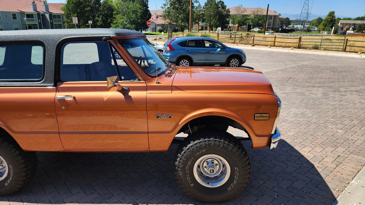 1972 GMC Jimmy 1st Gen - Image 24 of 31