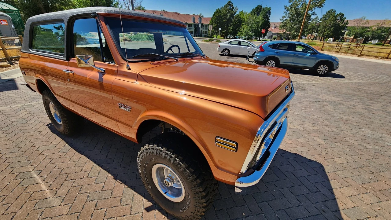 1972 GMC Jimmy 1st Gen - Image 25 of 31