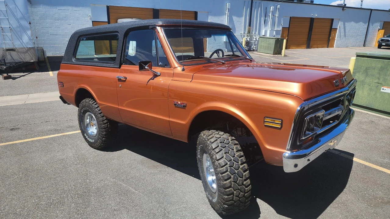1972 GMC Jimmy 1st Gen - Image 13 of 31