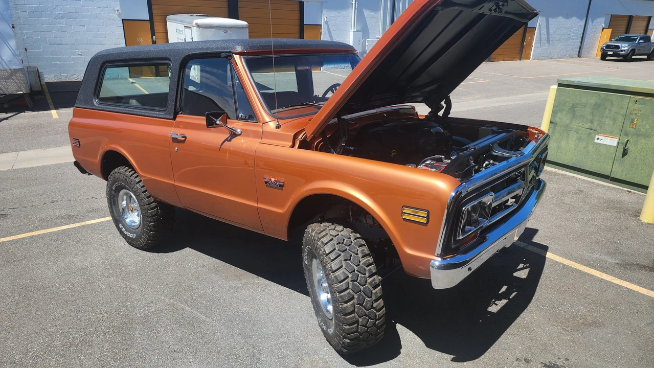 1972 GMC Jimmy 1st Gen - Image 12 of 31