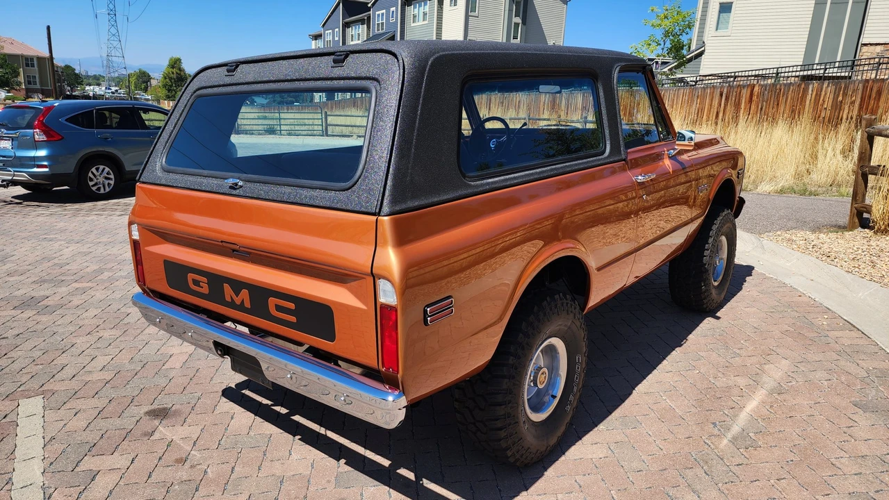 1972 GMC Jimmy 1st Gen - Image 10 of 31