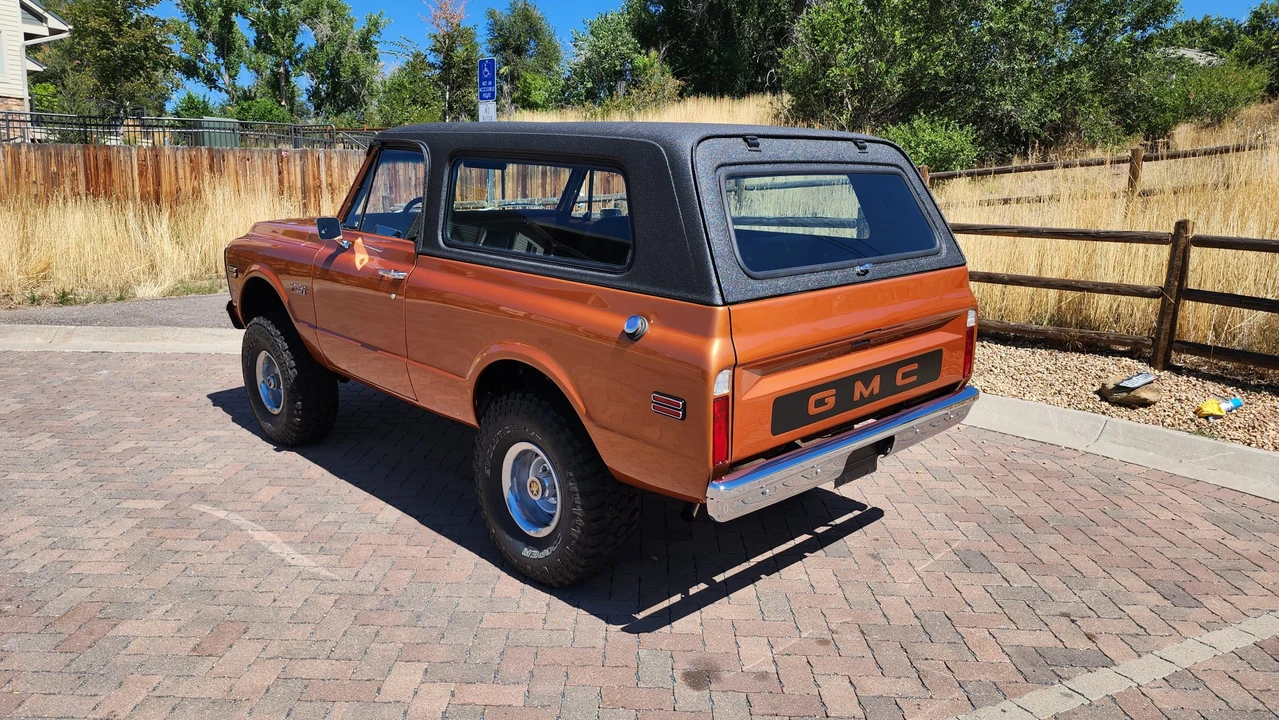 1972 GMC Jimmy 1st Gen - Image 5 of 31