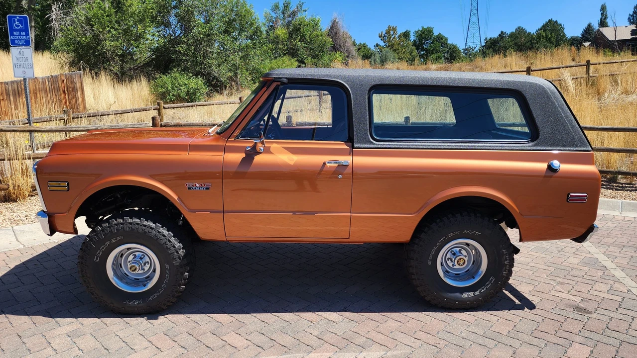 1972 GMC Jimmy 1st Gen - Image 4 of 31