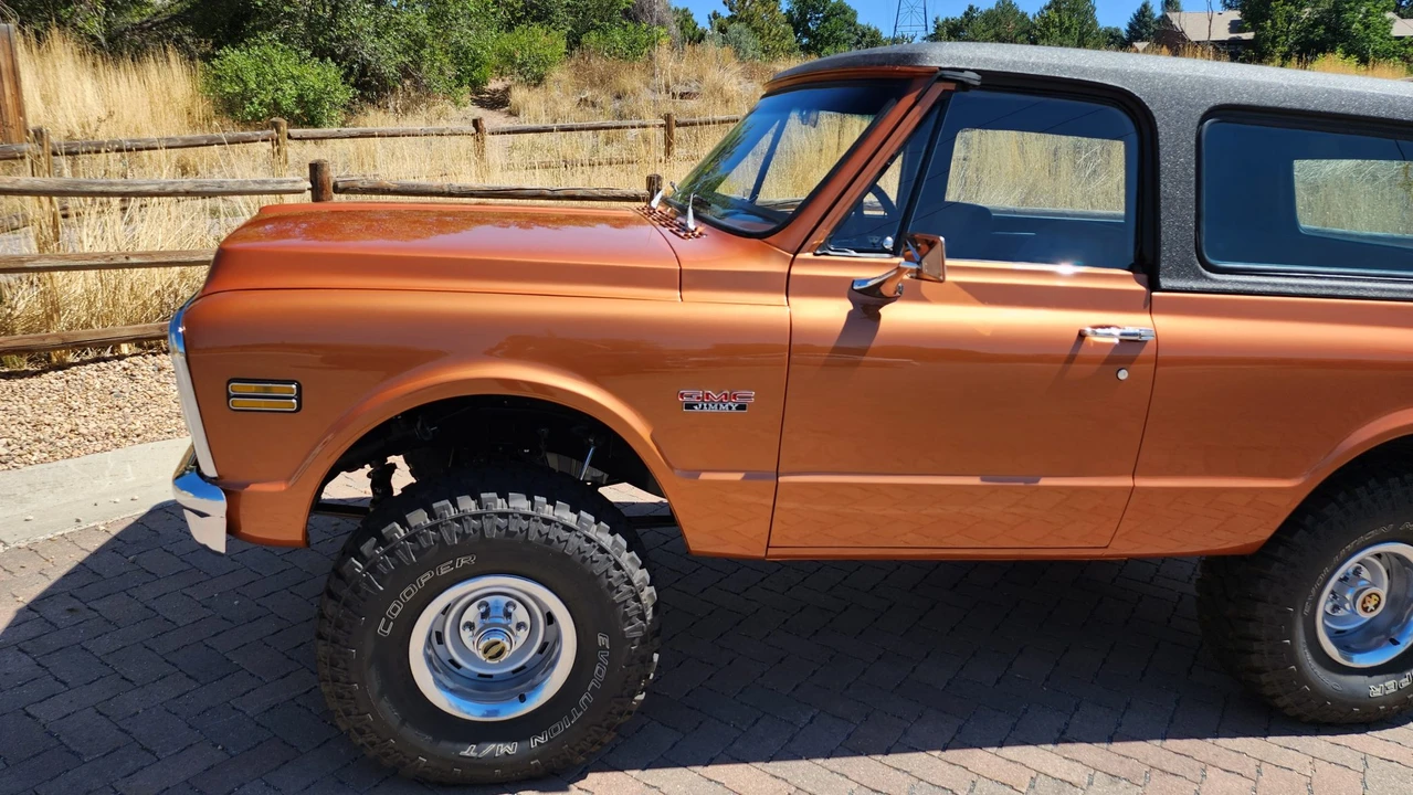 1972 GMC Jimmy 1st Gen - Image 23 of 31