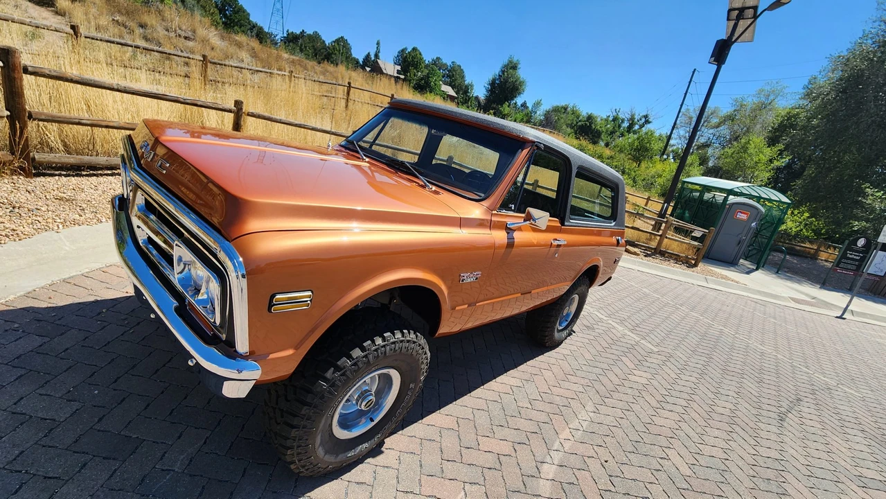 1972 GMC Jimmy 1st Gen - Image 3 of 31