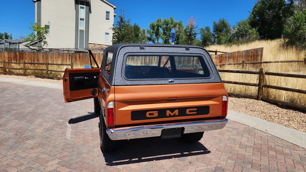 1972 GMC Jimmy 1st Gen - Image 6 of 31