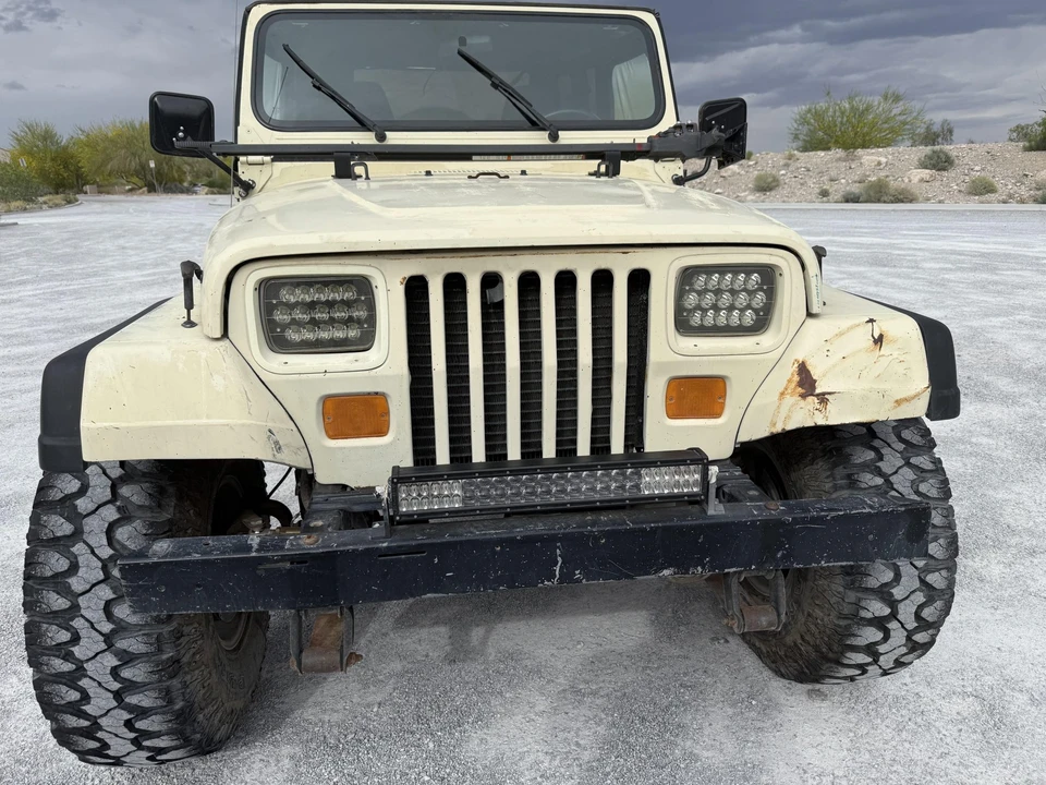 1987 Jeep YJ Wrangler - Image 7 of 31