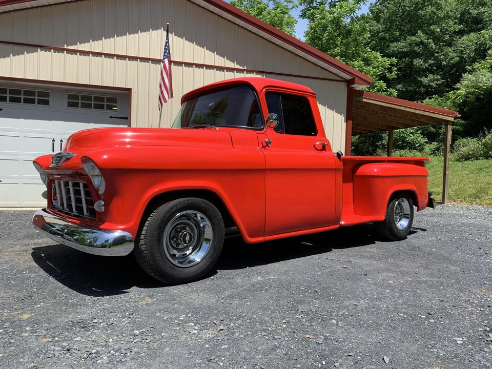 1955 Chevrolet Task Force - Image 2 of 31