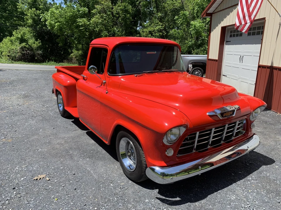1955 Chevrolet Task Force - Image 7 of 31