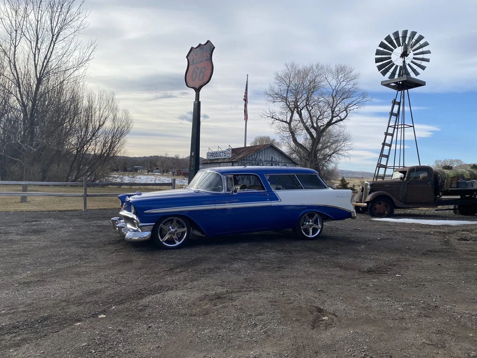 1956 Chevrolet Nomad - Image 16 of 31