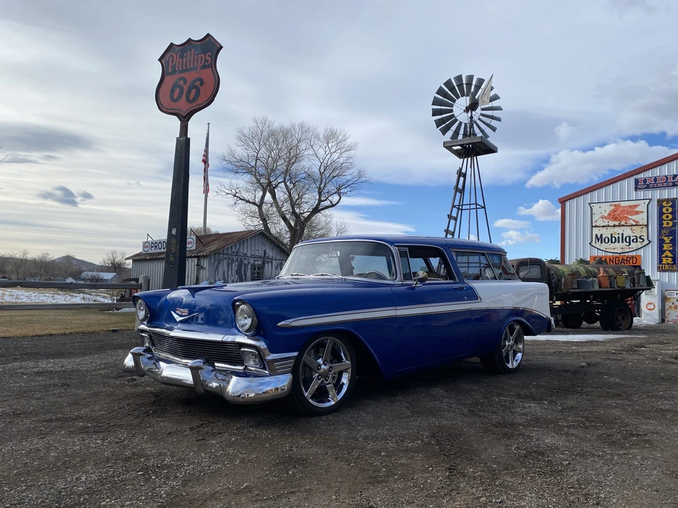 1956 Chevrolet Nomad - Image 14 of 31