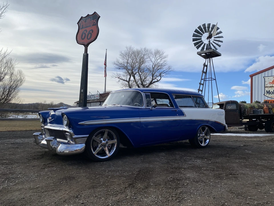 1956 Chevrolet Nomad - Image 13 of 31