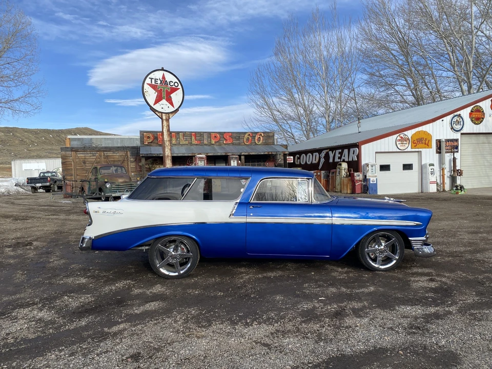 1956 Chevrolet Nomad - Image 24 of 31