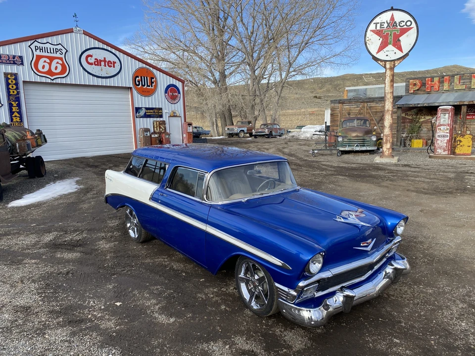 1956 Chevrolet Nomad - Image 7 of 31