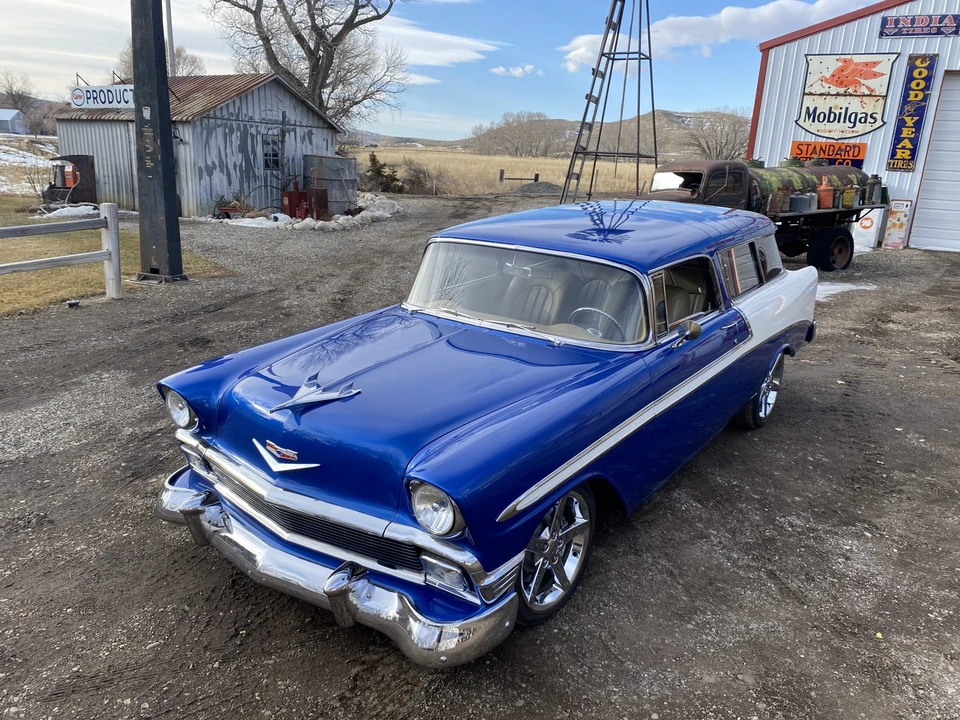 1956 Chevrolet Nomad - Image 10 of 31