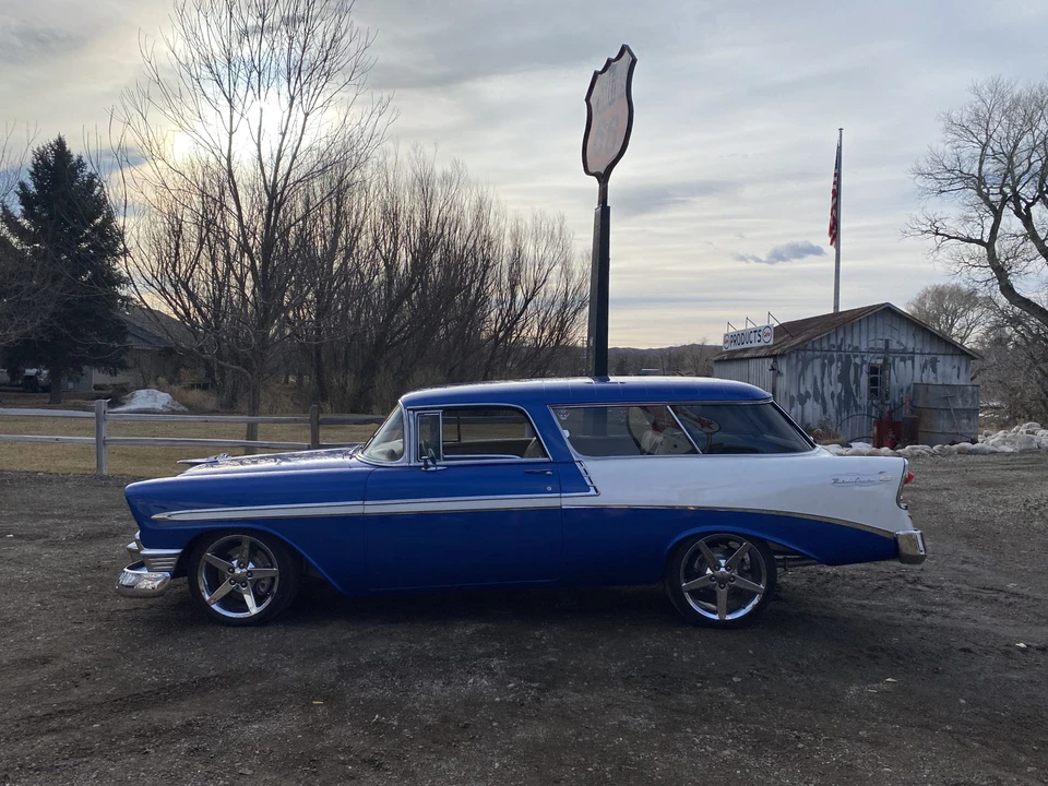 1956 Chevrolet Nomad - Image 17 of 31