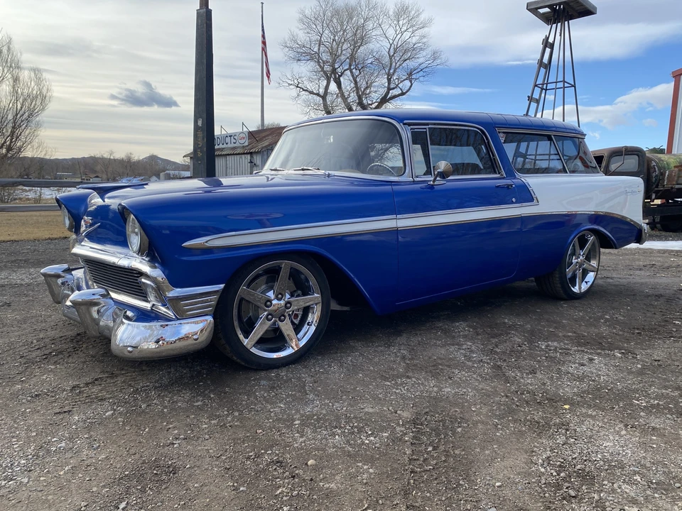 1956 Chevrolet Nomad - Image 11 of 31