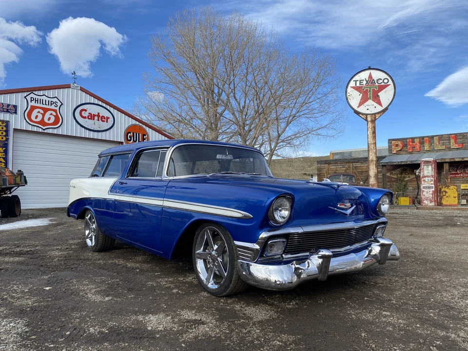 1956 Chevrolet Nomad - Image 6 of 31