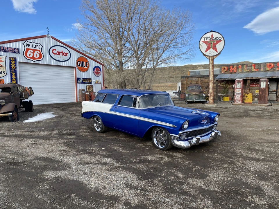 1956 Chevrolet Nomad - Image 3 of 31