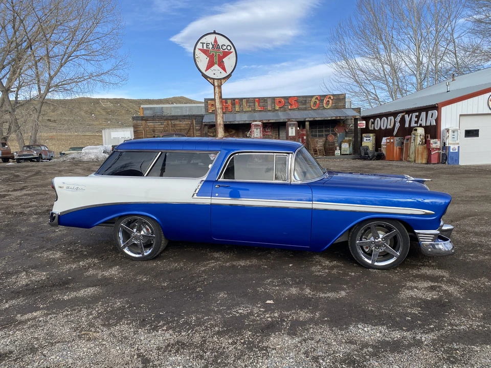 1956 Chevrolet Nomad - Image 25 of 31