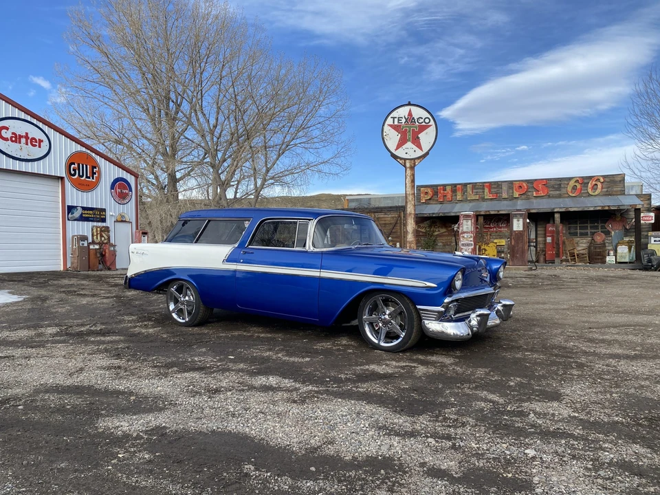 1956 Chevrolet Nomad - Image 2 of 31