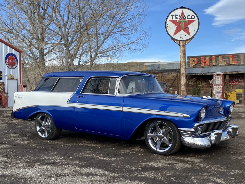 1956 Chevrolet Nomad - Image 4 of 31