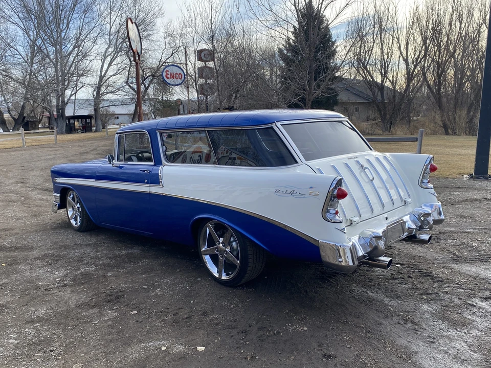 1956 Chevrolet Nomad - Image 20 of 31