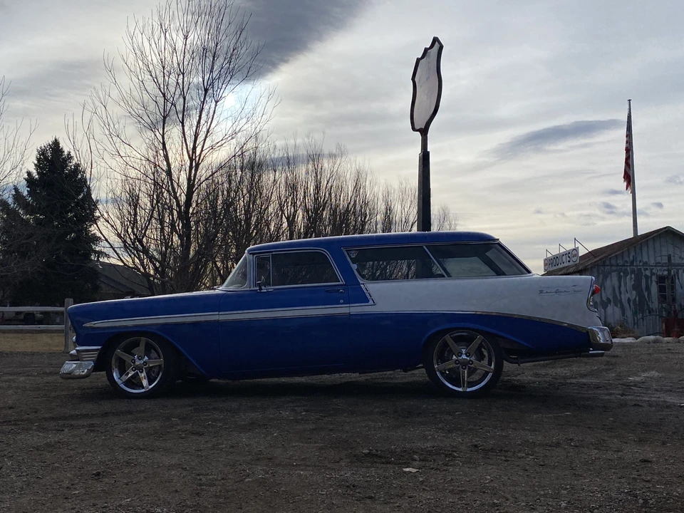 1956 Chevrolet Nomad - Image 18 of 31