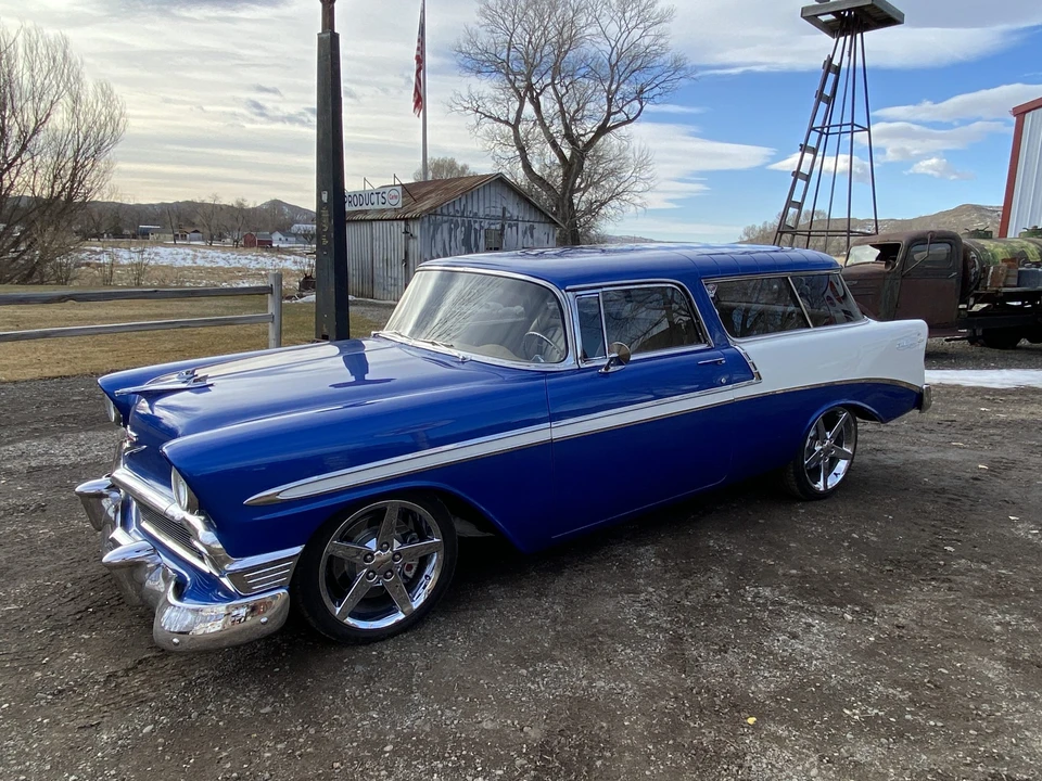 1956 Chevrolet Nomad - Image 12 of 31