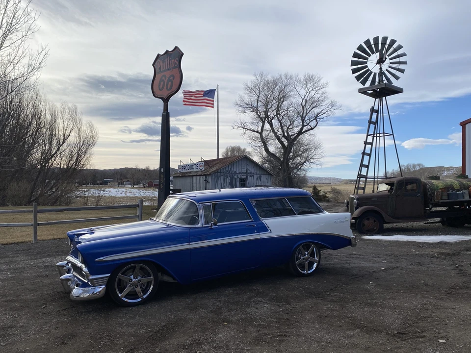 1956 Chevrolet Nomad - Image 15 of 31