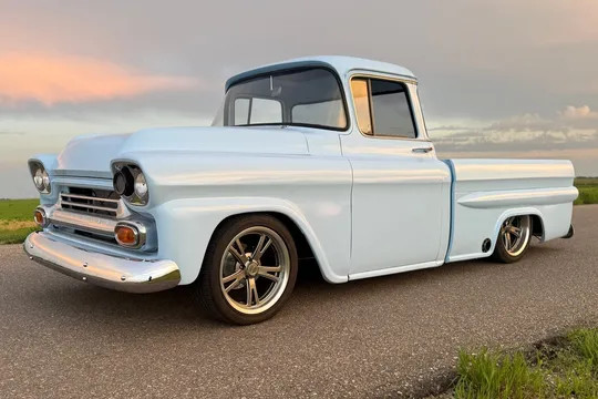 1959 Chevrolet Apache 3100 Big Window Fleetside Pickup