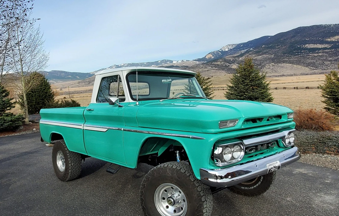 1966 GMC C/K 1st Gen - Image 11 of 31