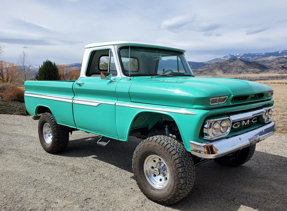 1966 GMC C/K 1st Gen - Image 12 of 31