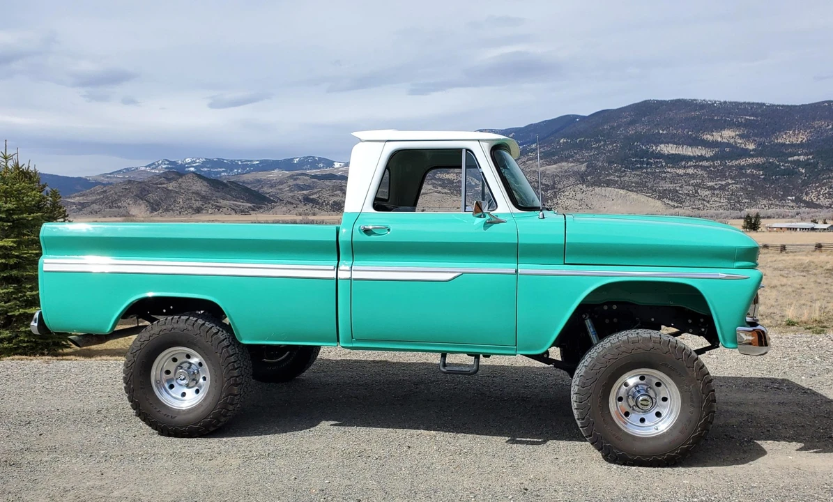 1966 GMC C/K 1st Gen - Image 10 of 31