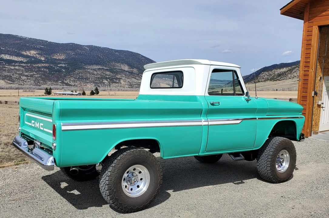 1966 GMC C/K 1st Gen - Image 9 of 31