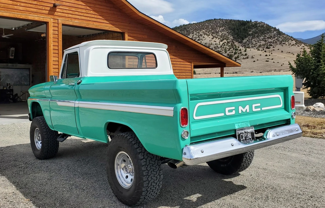 1966 GMC C/K 1st Gen - Image 8 of 31